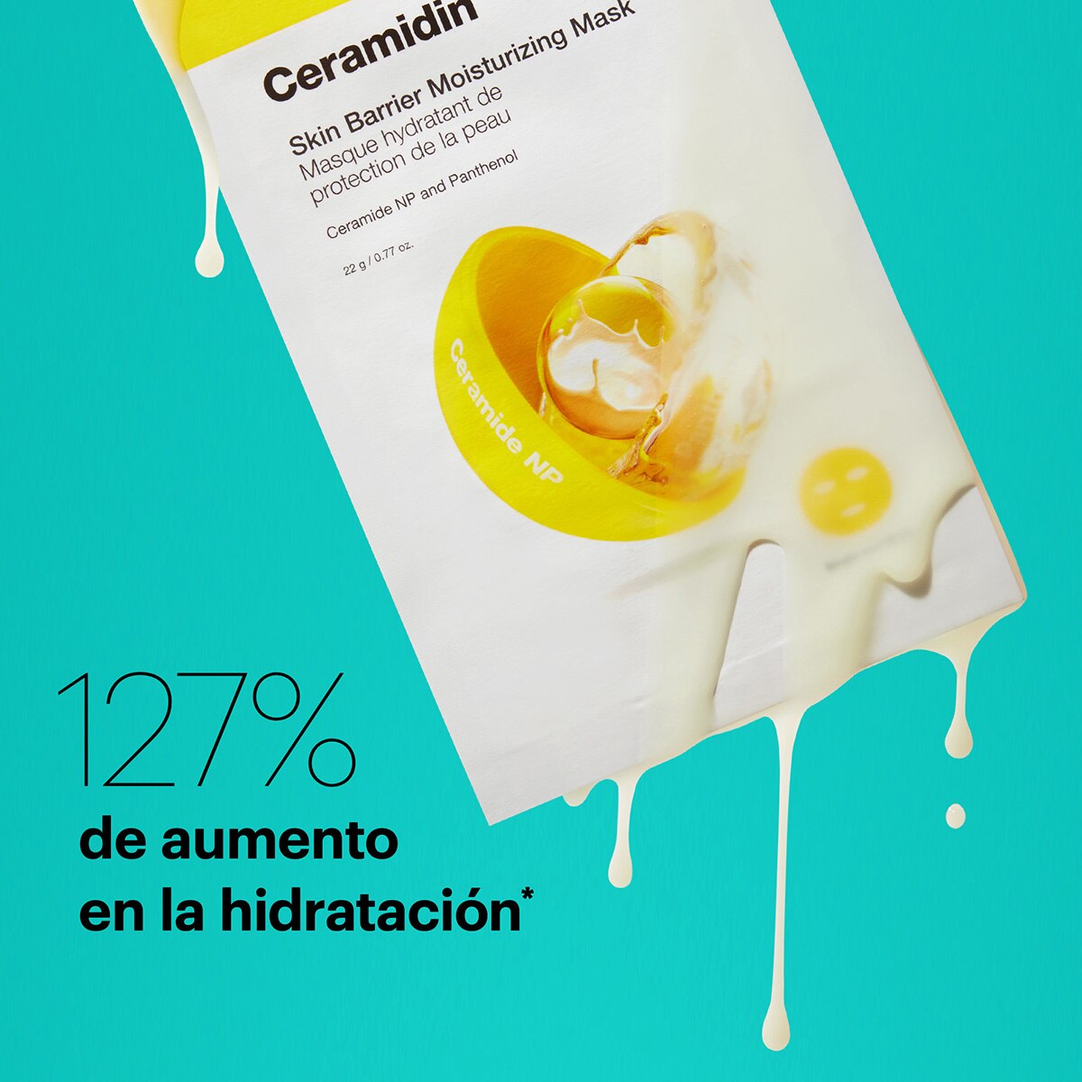 CERAMIDIN&trade;  SKIN BARRIER MOISTURIZING MASK (MASCARILLA FACIAL)